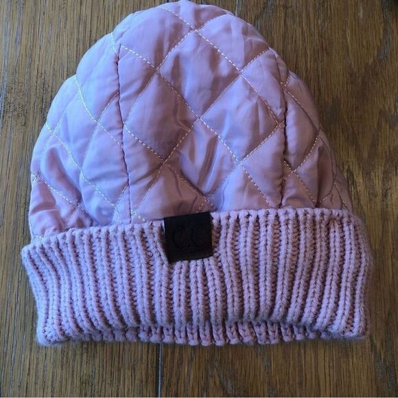 C.C Hat pink. Inside is soft plush. Only tried on. Like new. No tags - Picture 6 of 8
